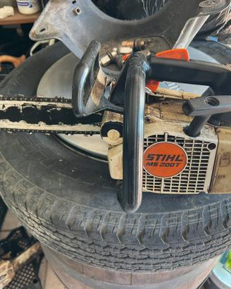 Stihl MS 200 T Motosega Progfessionale potatura