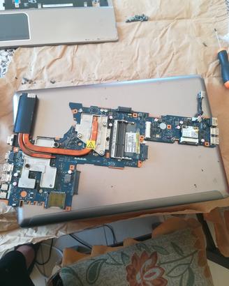 Toshiba satellite p 855 10k