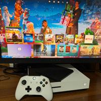 xbox one s 1tb con vari giochi