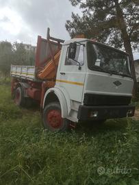Macchina Operatrice IVECO 4x4