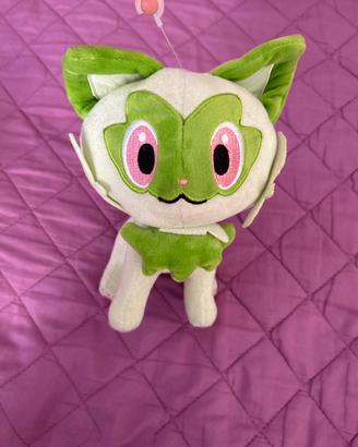 Pokemon Sprigatito, Plusz, 20 cm