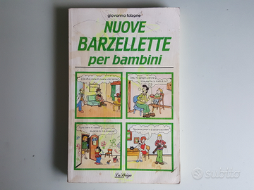 Nuove Barzellette Per Bambini - Falzone - 1992