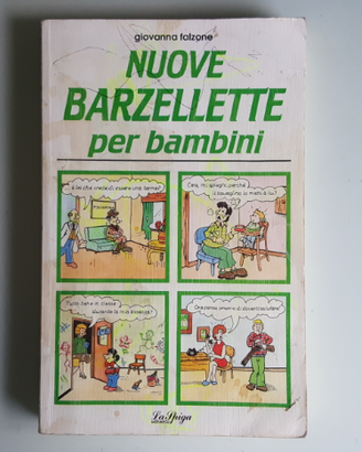 Nuove Barzellette Per Bambini - Falzone - 1992