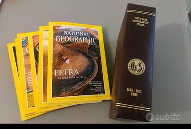 Riviste National Geographic