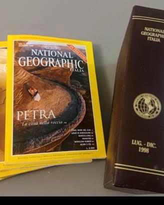Riviste National Geographic