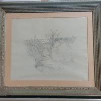 Quadro  paesaggio di Angelo del Bon 