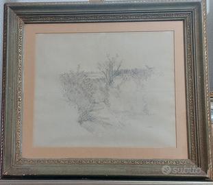 Quadro  paesaggio di Angelo del Bon 
