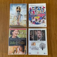 4 Dvd nuovi