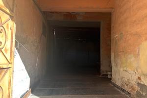 Deposito al piano terra con accesso carrabile