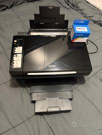 Epson Stylus SX200 stampante e scanner