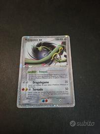 rayquaza ex 039 holo carta pokemon 