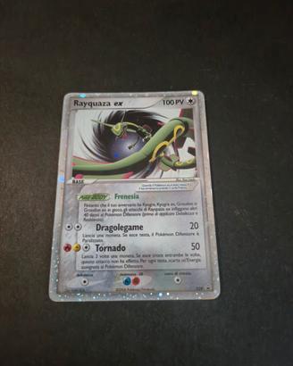 rayquaza ex 039 holo carta pokemon 