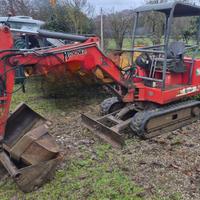 miniescavatore usato Hinowa 25 quintali