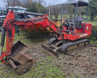 miniescavatore usato Hinowa 25 quintali