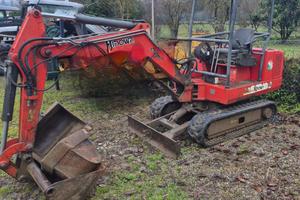 miniescavatore usato Hinowa 25 quintali
