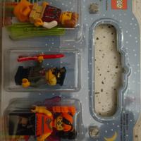 Tre personaggi dei lego