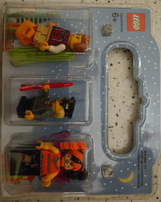 Tre personaggi dei lego