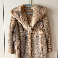 Pelliccia vero lapin