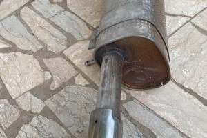 # Terminale della marmitta Peugeot 208