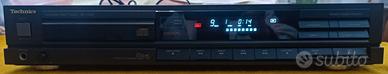 Technics S-P230 lettore CD HIFI_NO TELECOMANDO