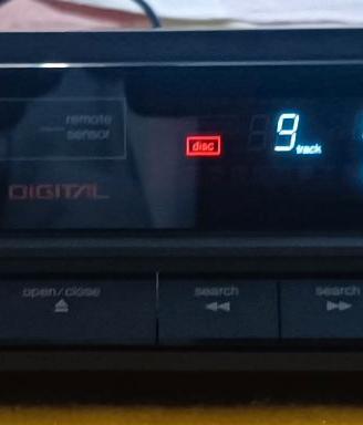 Technics S-P230 lettore CD HIFI_NO TELECOMANDO