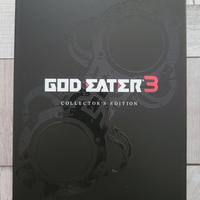 God eater 3 - Collector's edition - PS4 JAP