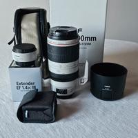 Obiettivo Canon EF 100-400mm f/4.5-5.6L IS II USM 