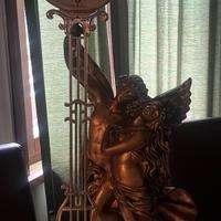 Orologio da tavolo/camino vintage marca CROSA