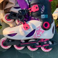 Pattini a rotelle Oxelo play5