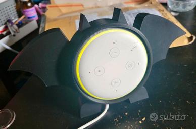 supporto Alexa Echo Dot 3 a forma di pipistrello