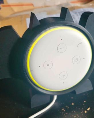 supporto Alexa Echo Dot 3 a forma di pipistrello