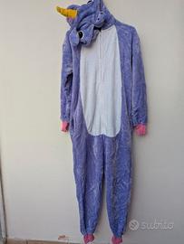 vestito per carnevale, unicorno