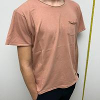 T-shirt Brave Soul rosa carne taglia L
