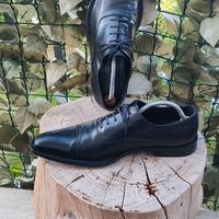 Scarpe DOUCAL'S stringate nere n.44 