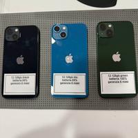 IPHONE 13 128 DISPONIBILE IN VARIE COLORAZIONI
