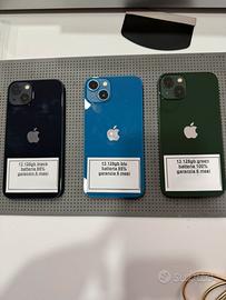 IPHONE 13 128 DISPONIBILE IN VARIE COLORAZIONI