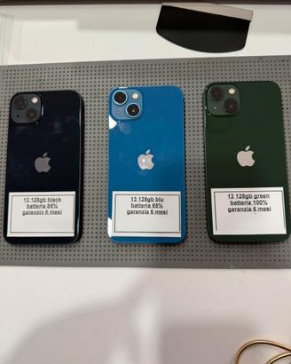 IPHONE 13 128 DISPONIBILE IN VARIE COLORAZIONI