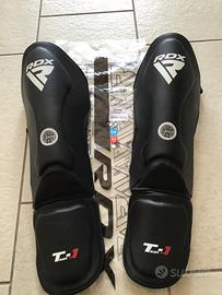 Paratibie RDX omologate WAKO