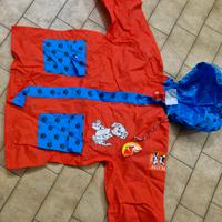 giacca pioggia carica 101