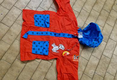 giacca pioggia carica 101