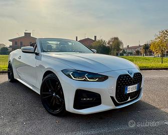 BMW Serie4 cabrio Msport Pro