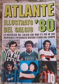 Atlante Illustrato del calcio anni 80' Maradona 
