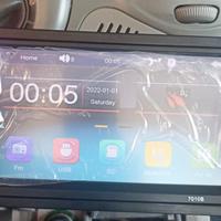 Autoradio stereo 2 din 7 pollici+retrocamera 