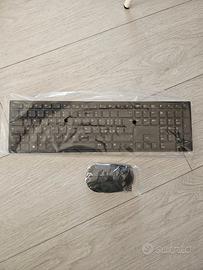 Tastiera + mouse Dell nuova