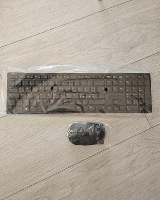 Tastiera + mouse Dell nuova