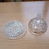 formaggiera In Cristallo come nuova 