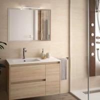 Mobile bagno sospeso 85,5cm rovere. Negozio