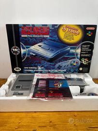 Snes GiG completo con scatola da collezione raro