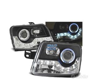 FARI DIURNI FIAT PANDA 03-09 NERI