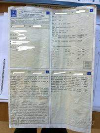 Semirimorchio porta container